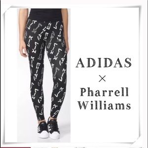 Adidas Pharrell Williams Ladies Size XSmall Leggings